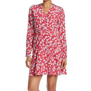 $475 EQUIPMENT Collie Floral Silk Dress S NWT Authentic